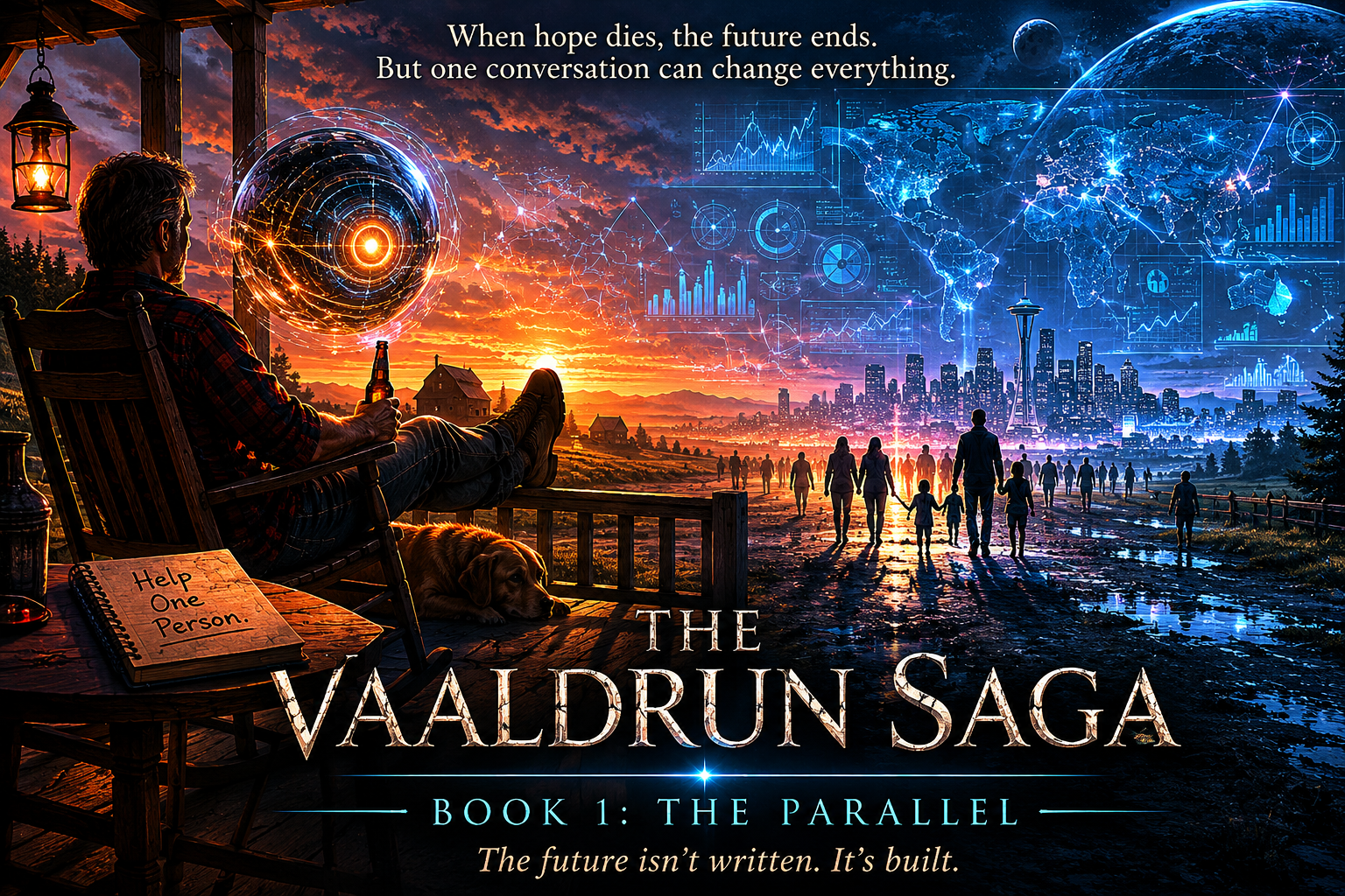 The VaalDrun Saga cover concept